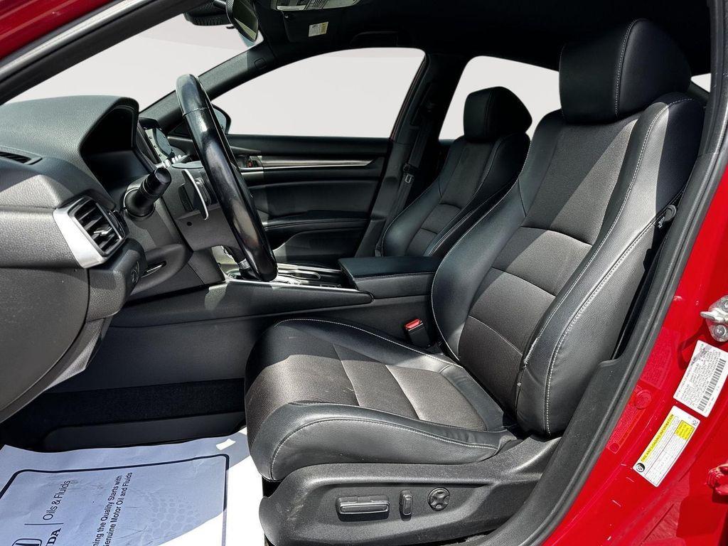used 2018 Honda Accord car, priced at $22,000