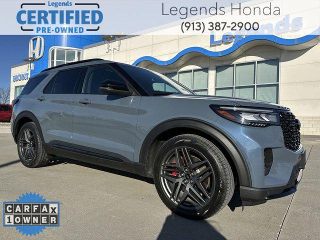 used 2025 Ford Explorer car, priced at $47,500