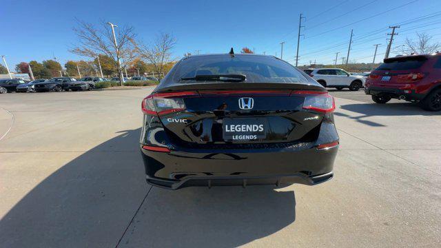 new 2026 Honda Civic car, priced at $27,240