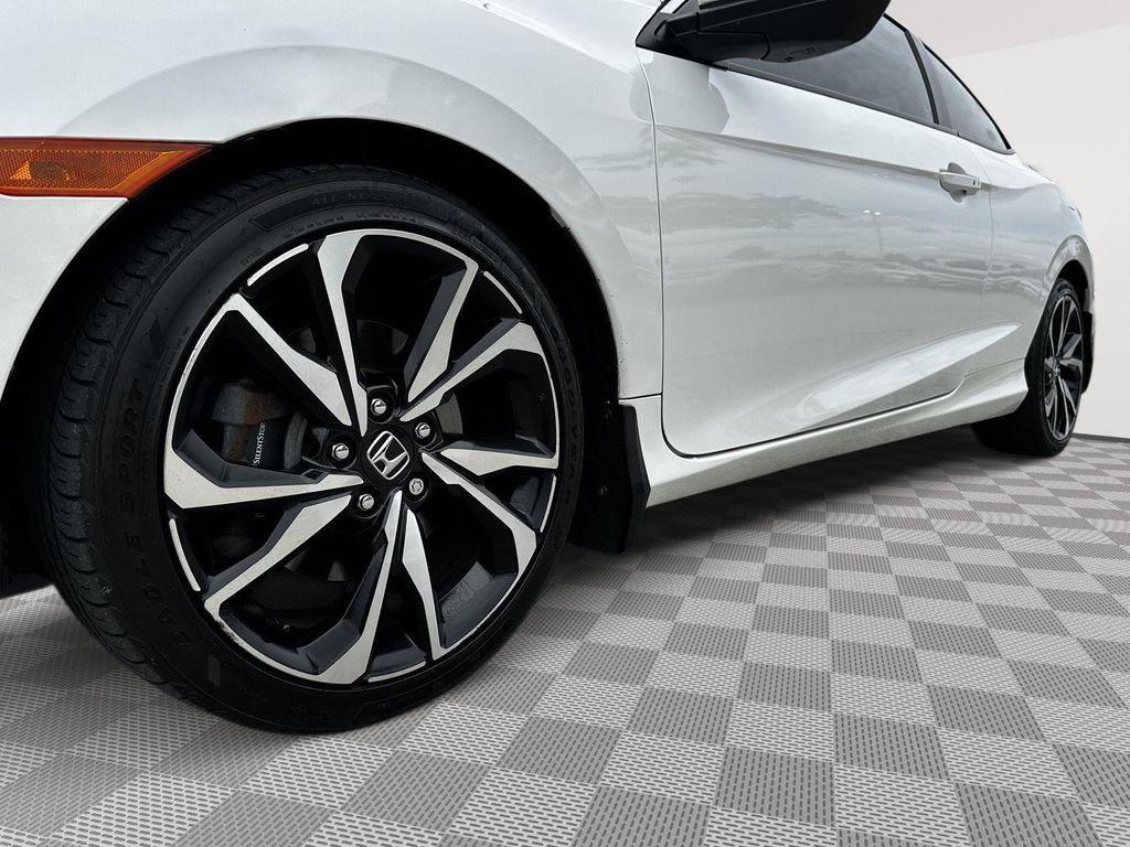 used 2018 Honda Civic car, priced at $24,000