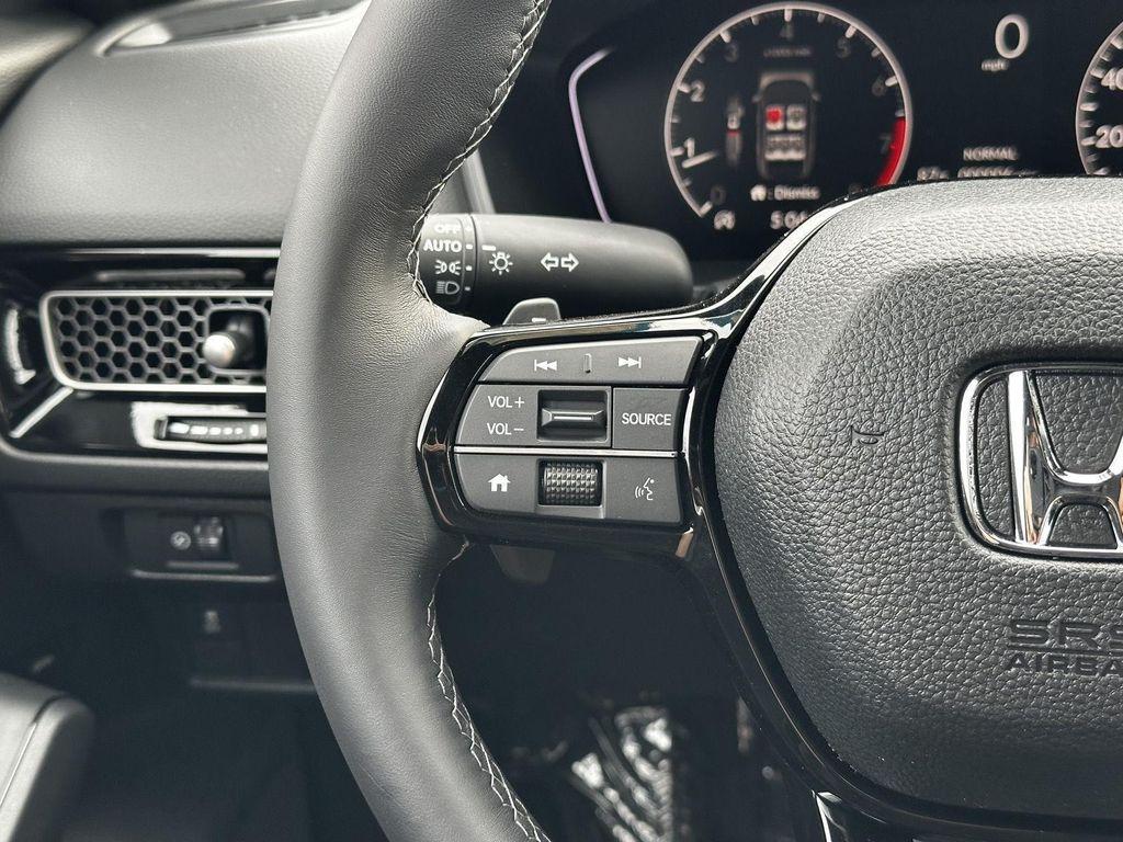 new 2026 Honda Civic car, priced at $25,345