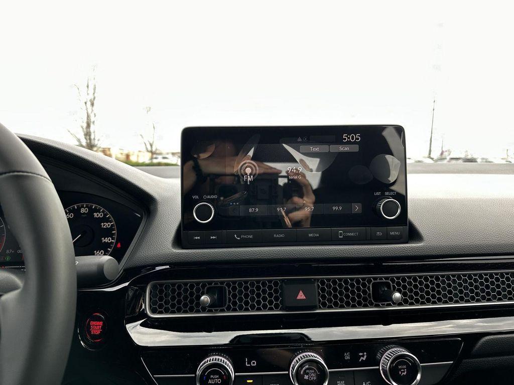 new 2026 Honda Civic car, priced at $25,345