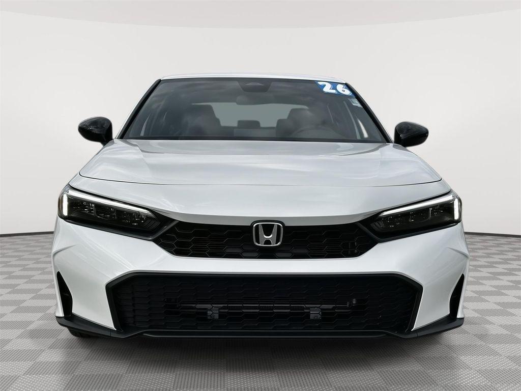 new 2026 Honda Civic car, priced at $25,345