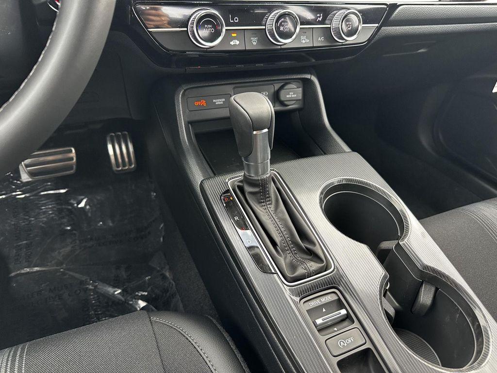 new 2026 Honda Civic car, priced at $25,345