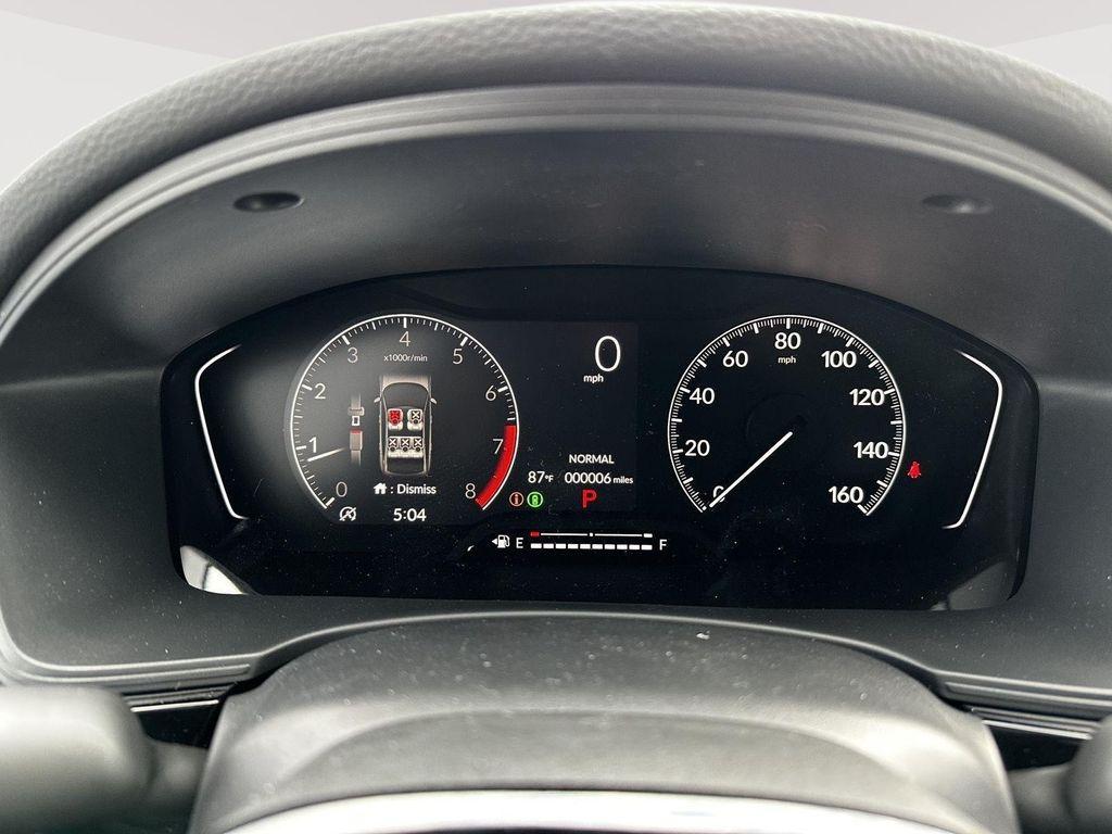 new 2026 Honda Civic car, priced at $25,345