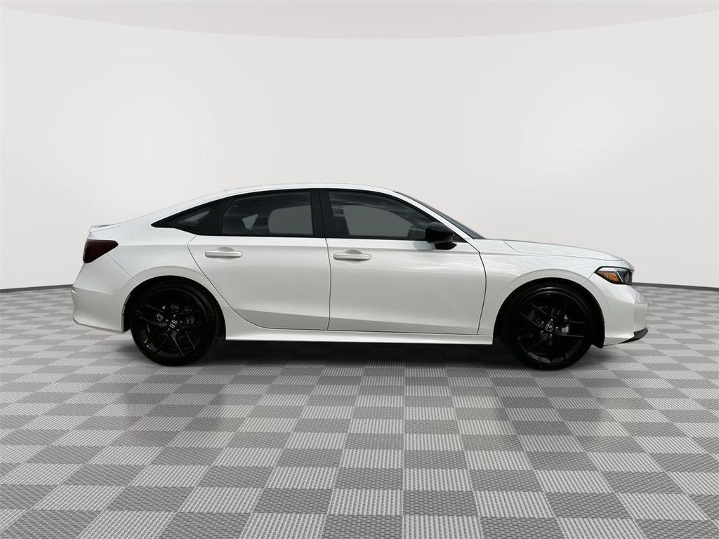 new 2026 Honda Civic car, priced at $25,345