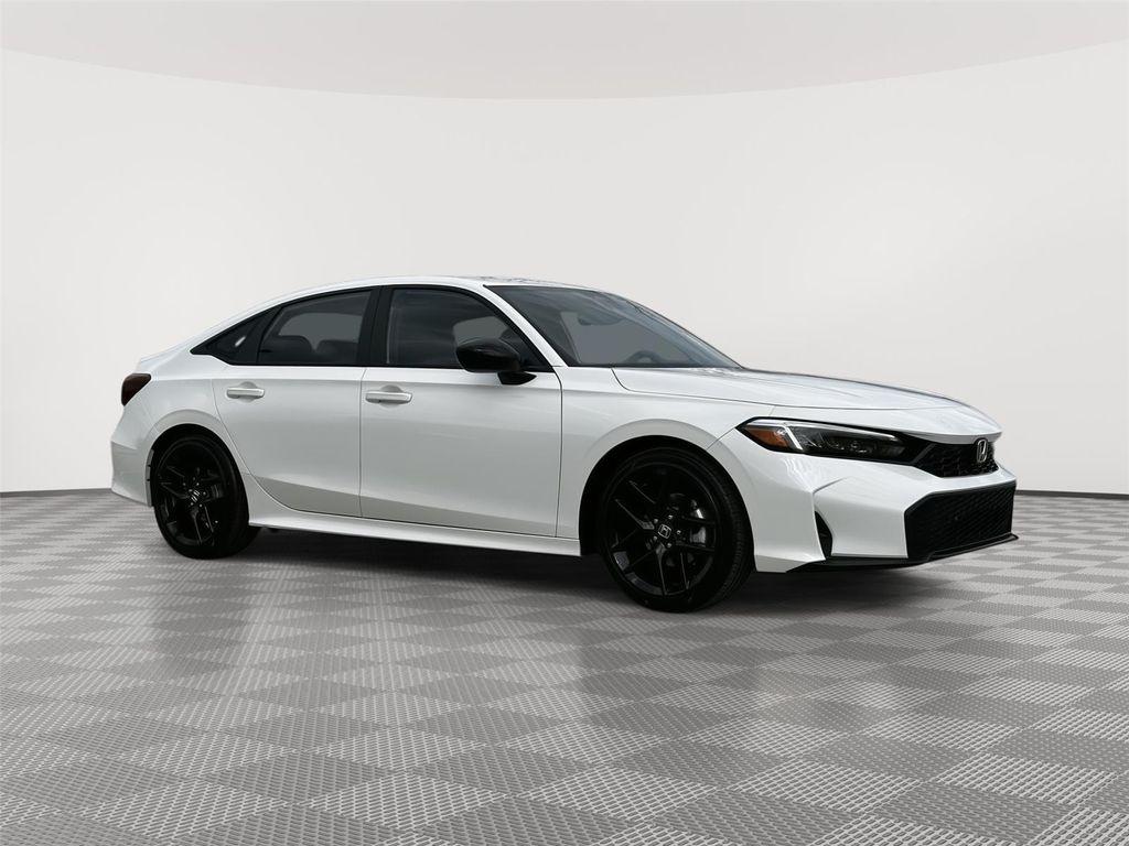 new 2026 Honda Civic car, priced at $25,345