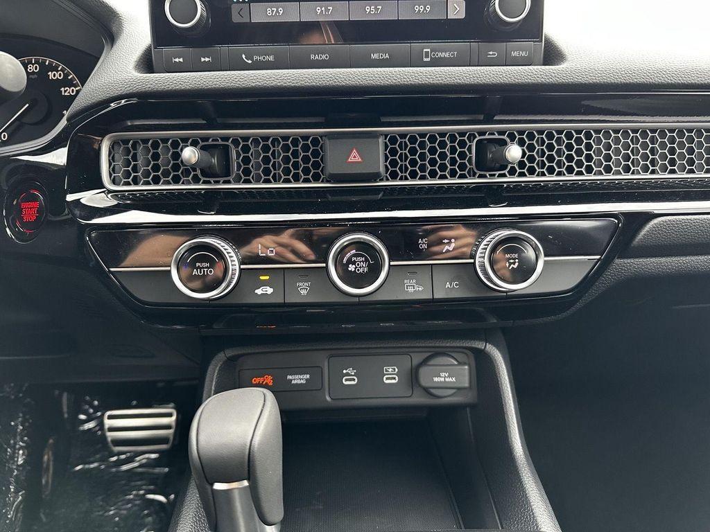 new 2026 Honda Civic car, priced at $25,345