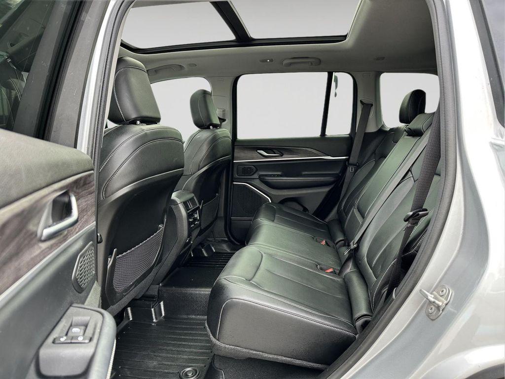 used 2022 Jeep Grand Cherokee car, priced at $28,000