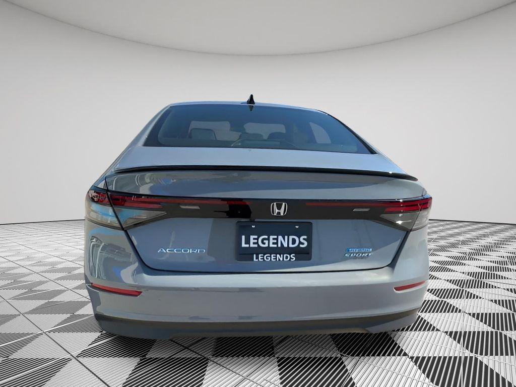 new 2025 Honda Accord Hybrid car, priced at $33,305