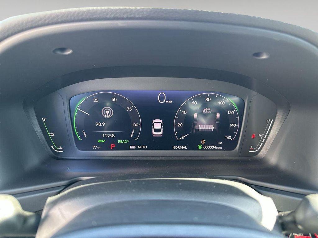 new 2025 Honda Accord Hybrid car, priced at $33,305