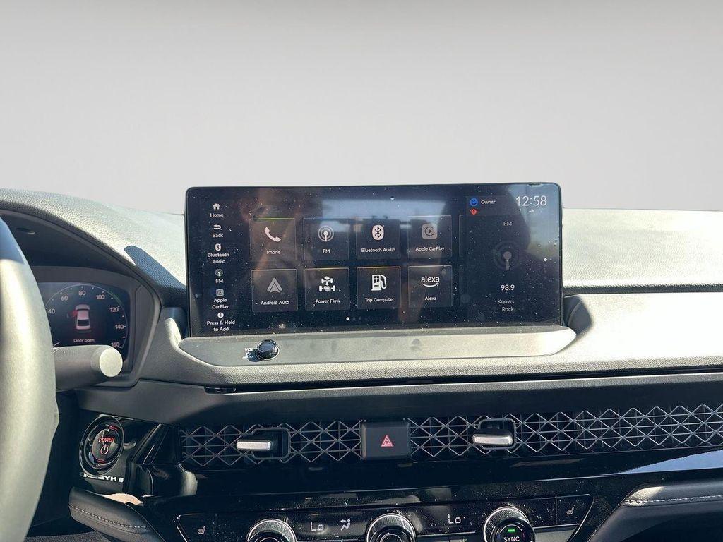 new 2025 Honda Accord Hybrid car, priced at $33,305