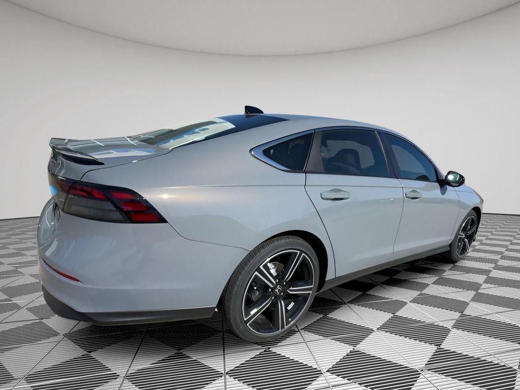 new 2025 Honda Accord Hybrid car, priced at $33,305
