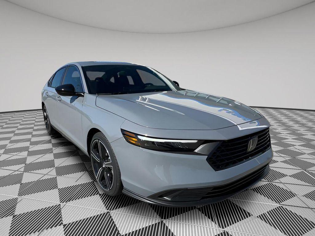 new 2025 Honda Accord Hybrid car, priced at $33,305