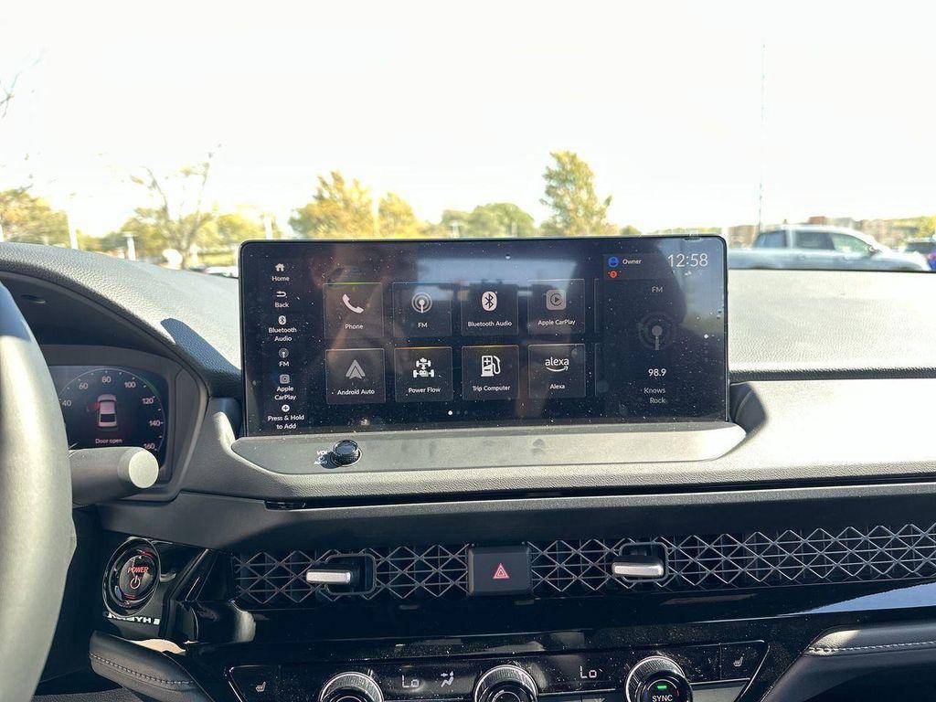 new 2025 Honda Accord Hybrid car, priced at $33,305