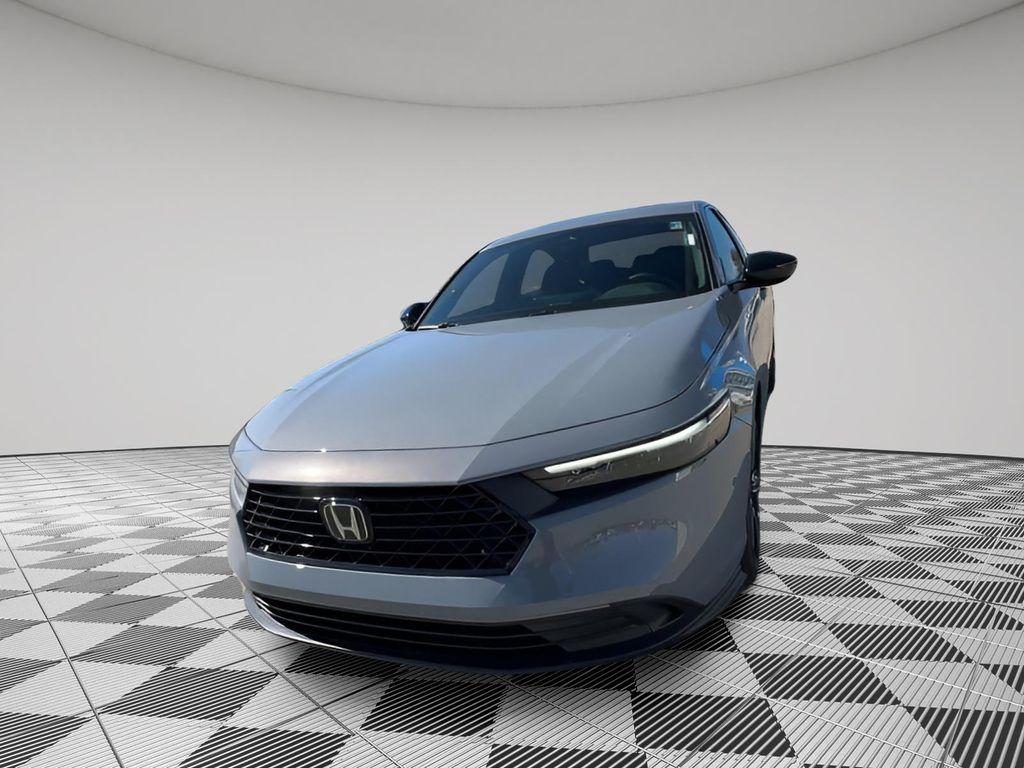 new 2025 Honda Accord Hybrid car, priced at $33,305