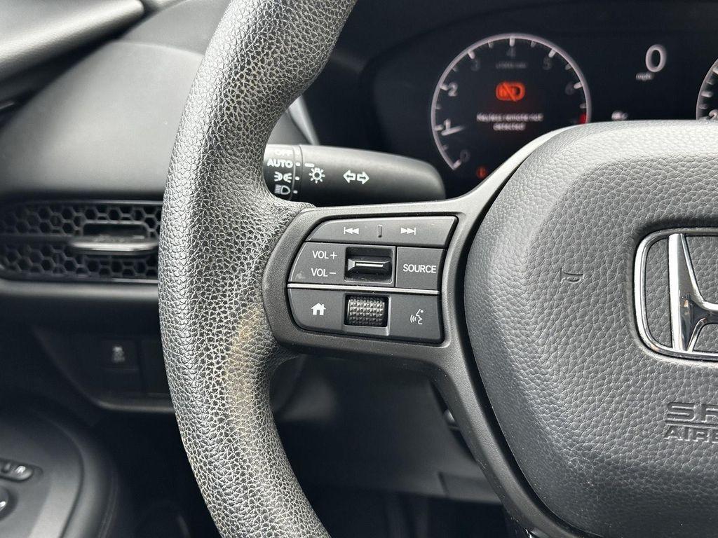 used 2023 Honda HR-V car, priced at $25,000