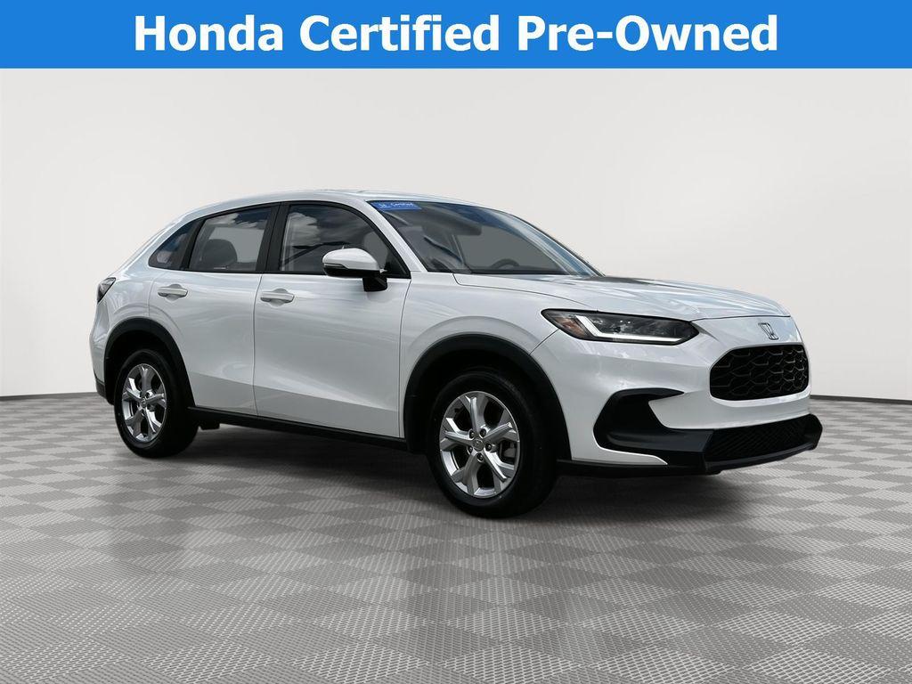 used 2023 Honda HR-V car, priced at $25,000