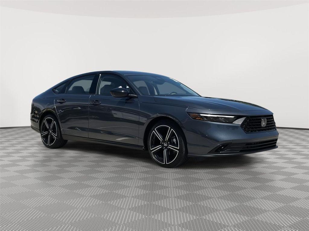new 2026 Honda Accord car, priced at $30,740