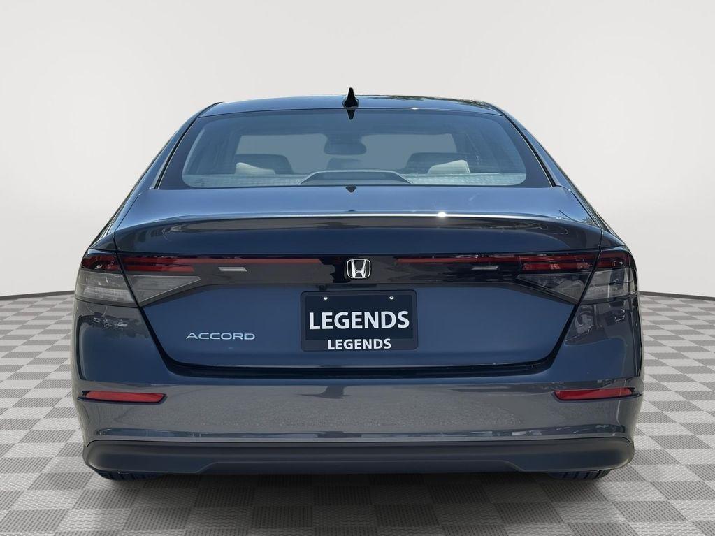 new 2026 Honda Accord car, priced at $30,740