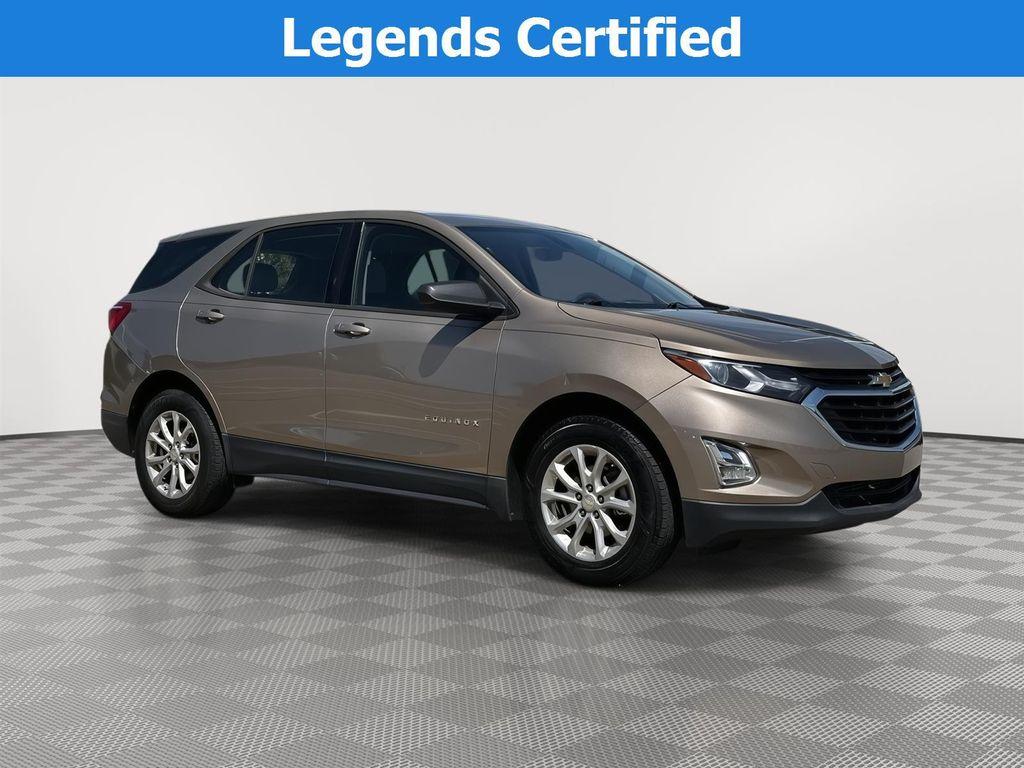 used 2018 Chevrolet Equinox car, priced at $15,000
