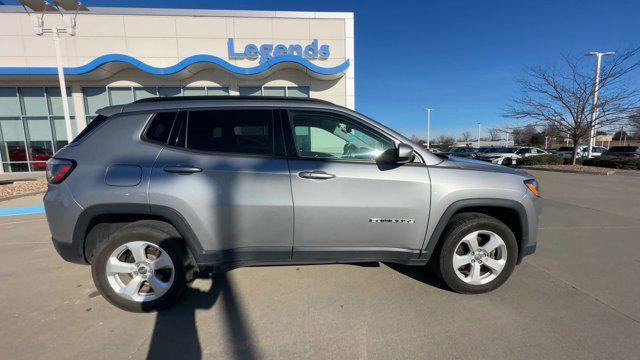 used 2019 Jeep Compass car, priced at $18,000
