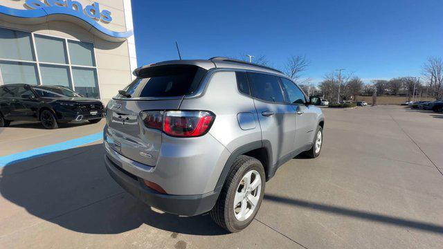 used 2019 Jeep Compass car, priced at $18,000