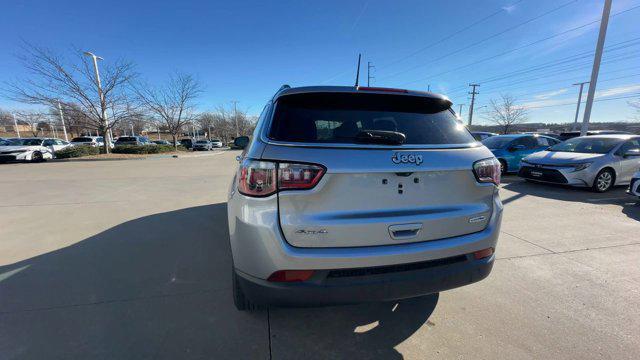 used 2019 Jeep Compass car, priced at $18,000