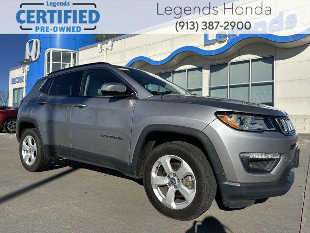 used 2019 Jeep Compass car, priced at $18,000