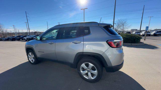 used 2019 Jeep Compass car, priced at $18,000