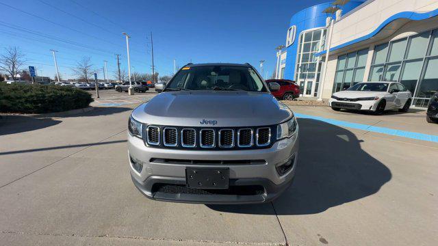 used 2019 Jeep Compass car, priced at $18,000