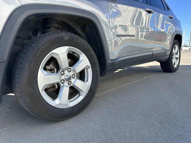 used 2019 Jeep Compass car, priced at $18,000