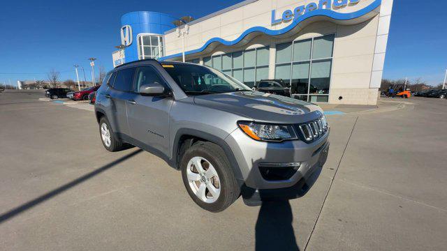 used 2019 Jeep Compass car, priced at $18,000