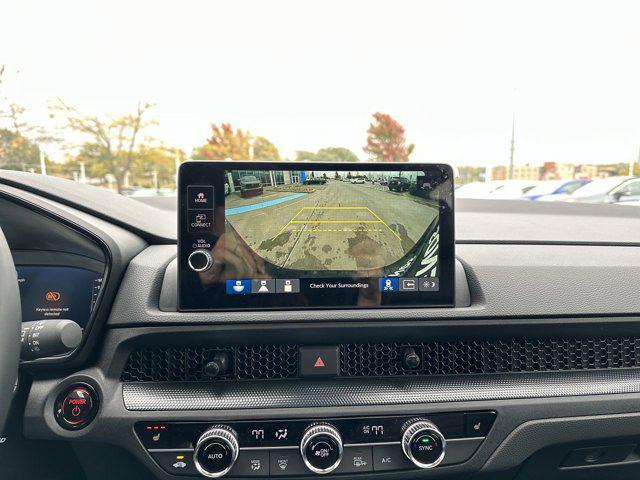 new 2026 Honda CR-V Hybrid car, priced at $40,175