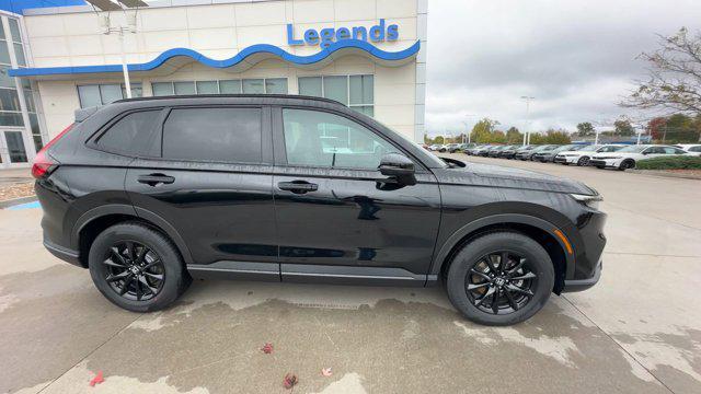 new 2026 Honda CR-V Hybrid car, priced at $40,175