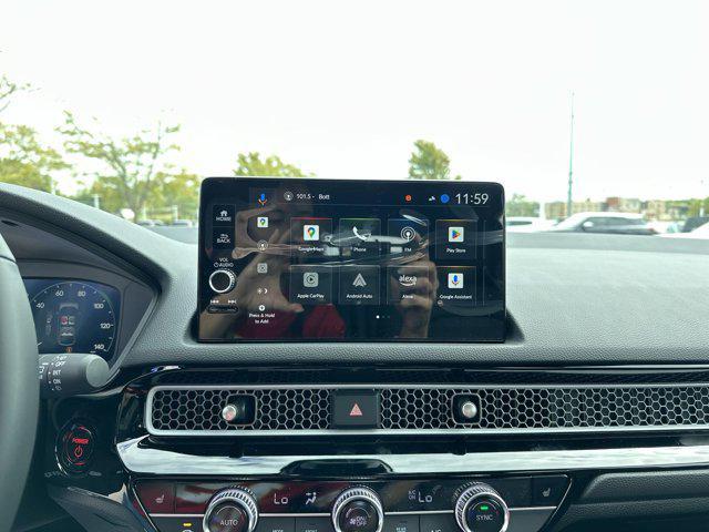 new 2026 Honda Civic Hybrid car, priced at $32,690