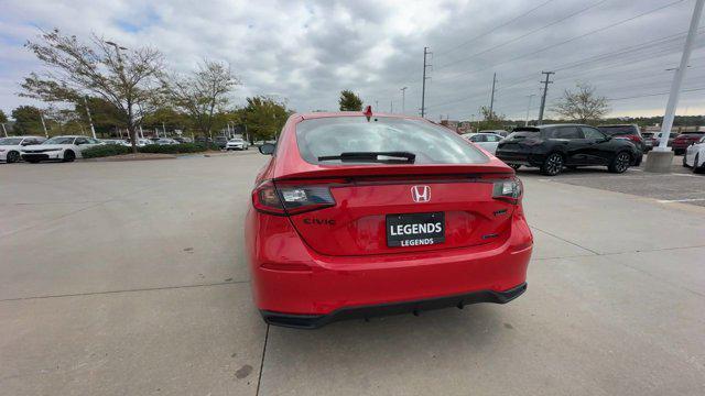 new 2026 Honda Civic Hybrid car, priced at $32,690