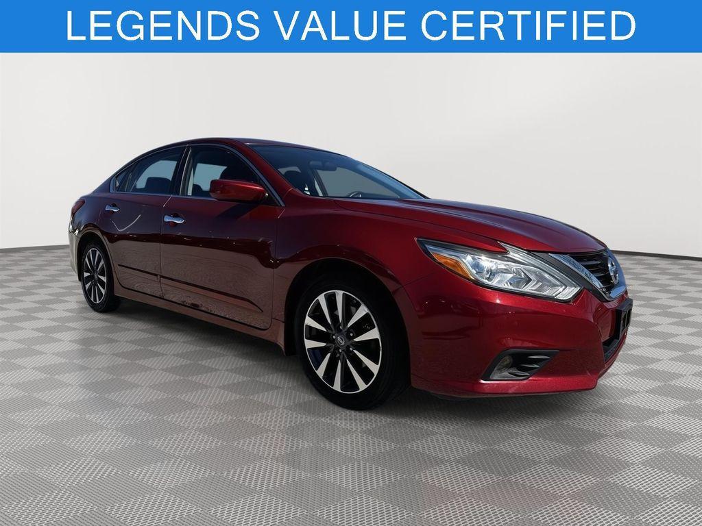 used 2017 Nissan Altima car, priced at $8,950