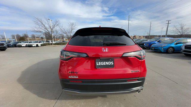 new 2026 Honda HR-V car, priced at $30,450
