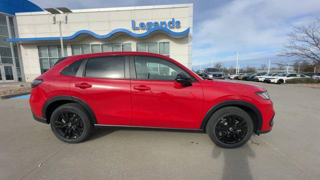new 2026 Honda HR-V car, priced at $30,450