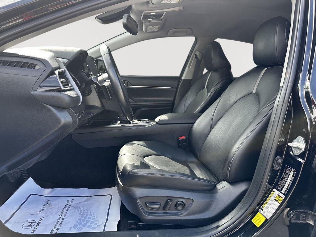 used 2021 Toyota Camry car, priced at $26,500