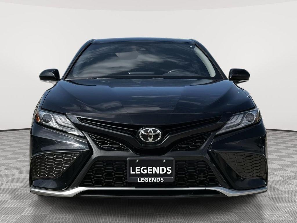 used 2021 Toyota Camry car, priced at $26,500