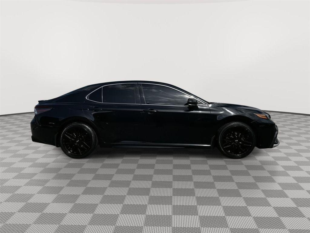 used 2021 Toyota Camry car, priced at $26,500