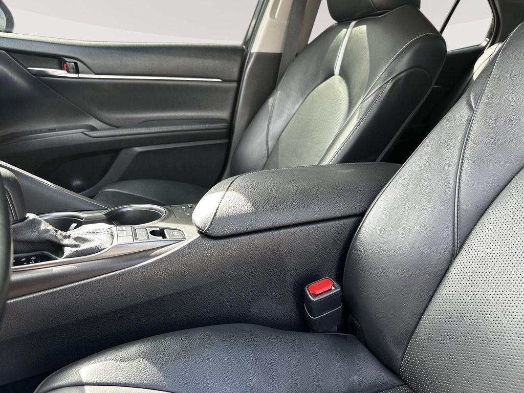 used 2021 Toyota Camry car, priced at $26,500