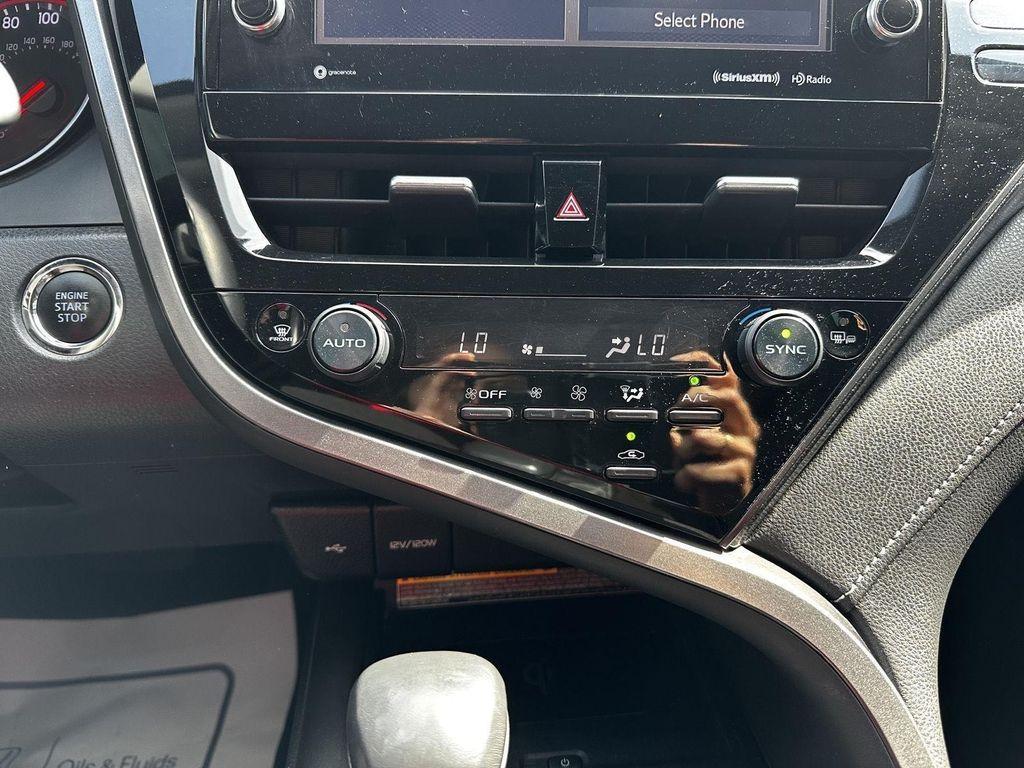 used 2021 Toyota Camry car, priced at $26,500