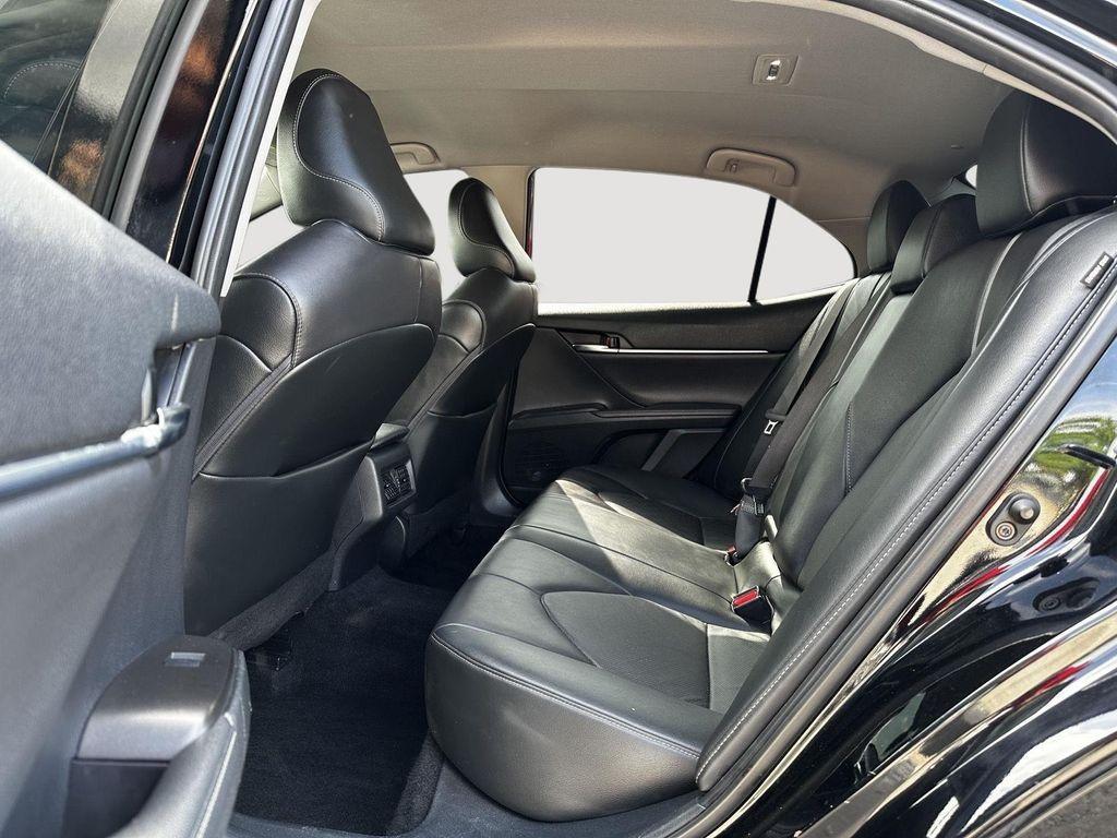 used 2021 Toyota Camry car, priced at $26,500