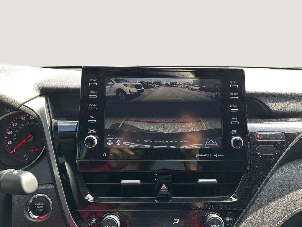 used 2021 Toyota Camry car, priced at $26,500