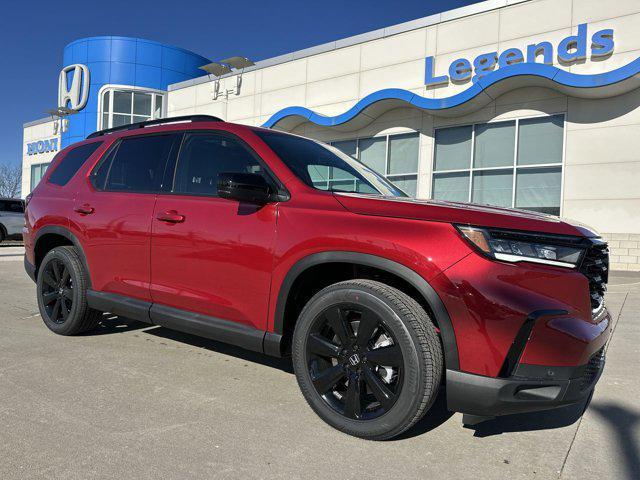 new 2025 Honda Pilot car, priced at $55,030