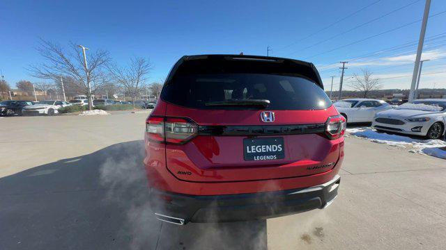 new 2025 Honda Pilot car, priced at $55,030