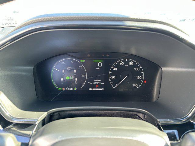 used 2024 Honda CR-V Hybrid car, priced at $36,500